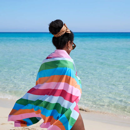 Dock & Bay Adults Beach Towel - Tutti Frutti