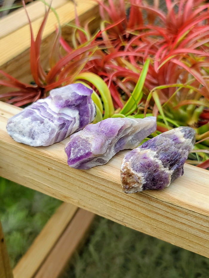 Dream Amethyst Raw Stone