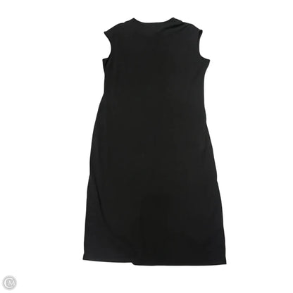 Dress Casual Midi By Vince Camuto In Black, Size: 2x