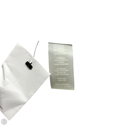 Dress Designer By Karl Lagerfeld In Black & White, Size: M