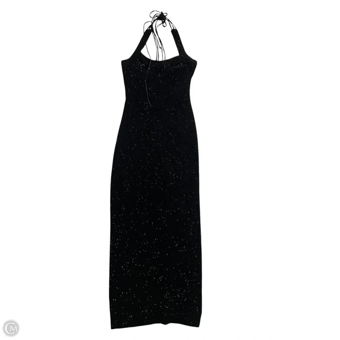 Dress Party Long By Betsy And Adam In Black, Size: M