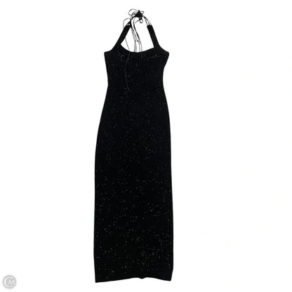 Dress Party Long By Betsy And Adam In Black, Size: M