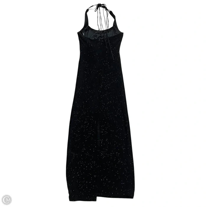 Dress Party Long By Betsy And Adam In Black, Size: M