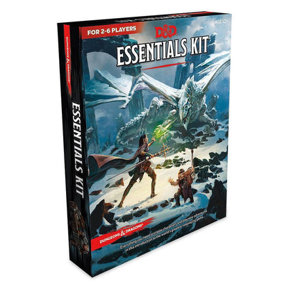 Dungeons and Dragons RPG Essentials Kit