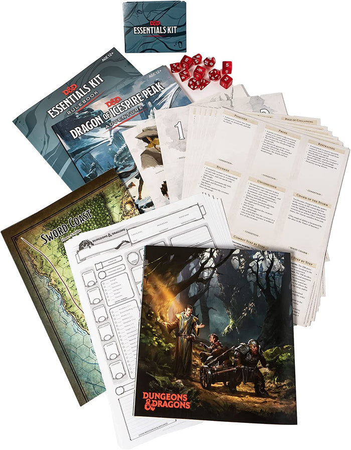Dungeons and Dragons RPG Essentials Kit