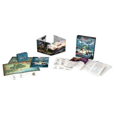 Dungeons and Dragons RPG Essentials Kit