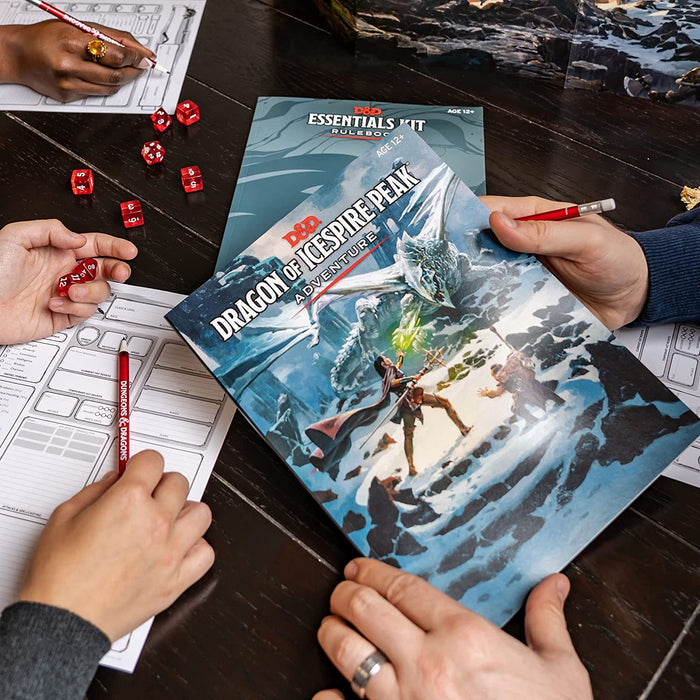 Dungeons and Dragons RPG Essentials Kit