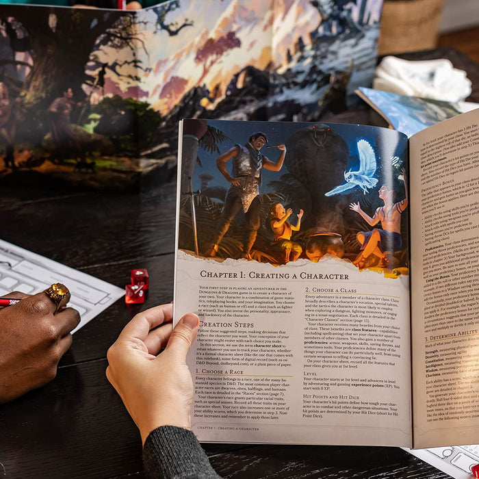 Dungeons and Dragons RPG Essentials Kit