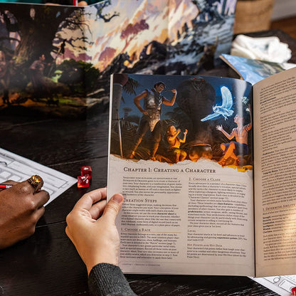 Dungeons and Dragons RPG Essentials Kit