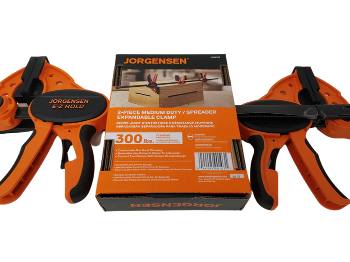 E-Z Hold Expandable Bar Clamp - Medium Duty-Jorgensen-Atlas Preservation