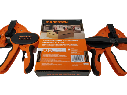 E-Z Hold Expandable Bar Clamp - Medium Duty-Jorgensen-Atlas Preservation