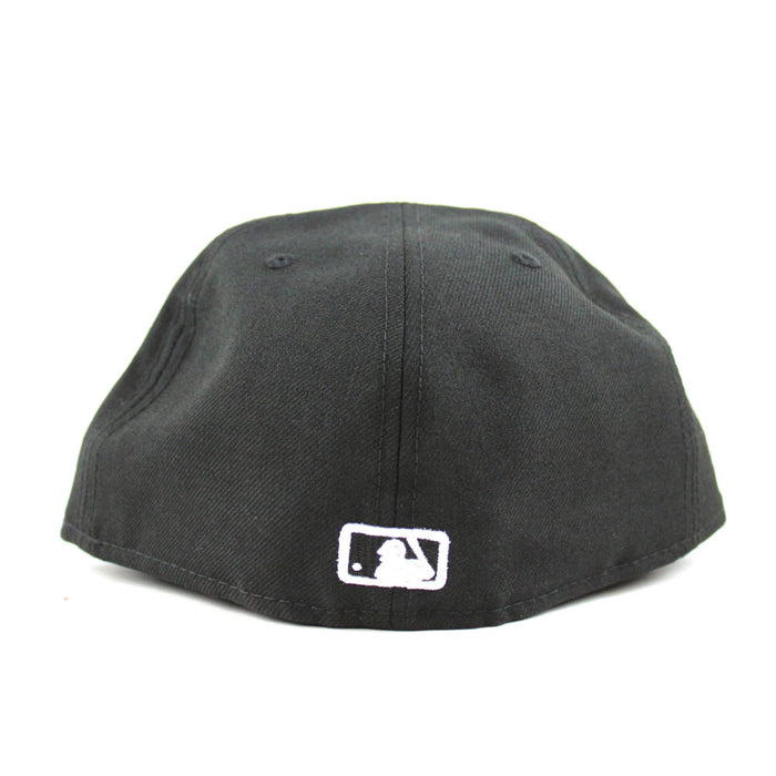 East Los Angeles Dodgers New Era 59Fifty Fitted Hat (Black Pink Under Brim)