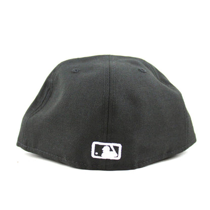 East Los Angeles Dodgers New Era 59Fifty Fitted Hat (Black Pink Under Brim)