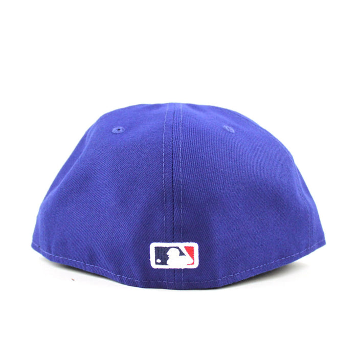 East Los Angeles Dodgers New Era 59Fifty Fitted Hat (Grey Under Brim)