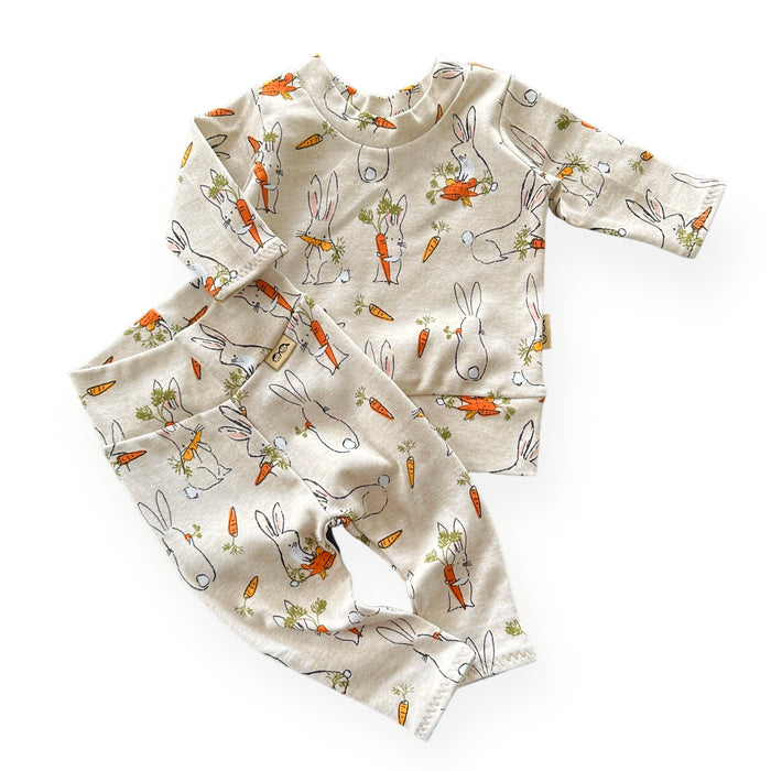 Easter Bunnies with Carrots Lounge Set