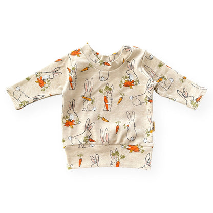 Easter Bunnies with Carrots Lounge Set