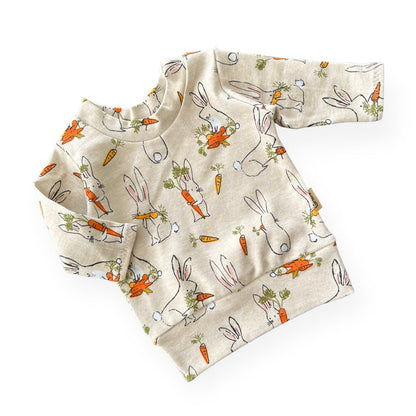 Easter Bunnies with Carrots Lounge Set