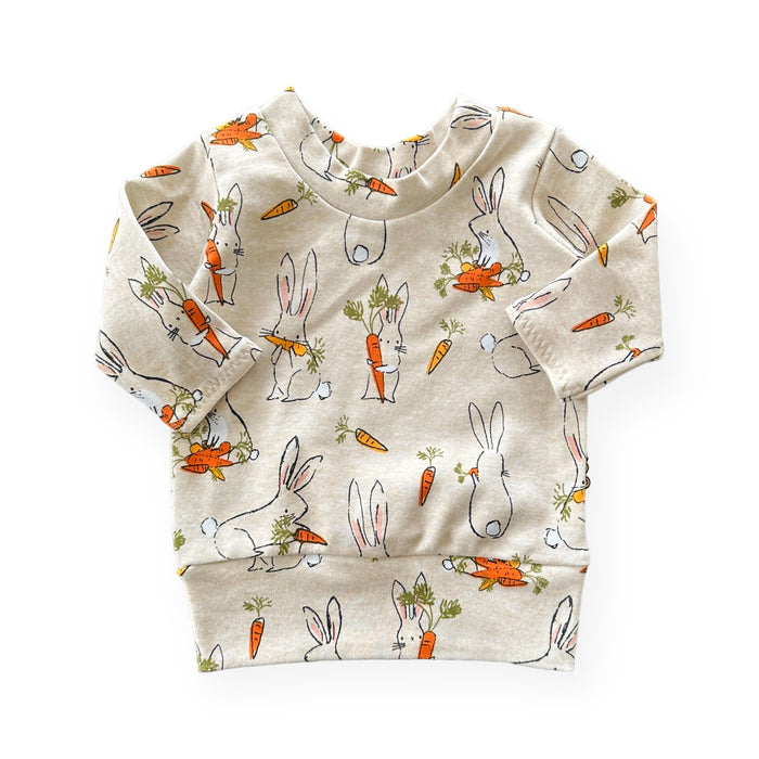 Easter Bunnies with Carrots Lounge Set