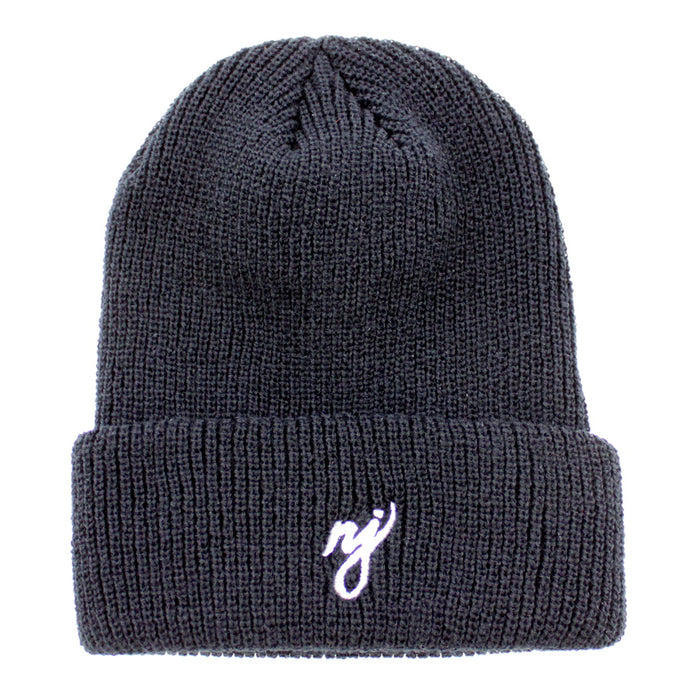 ECapCity x Halftime NJ Script Beanie (Black White)