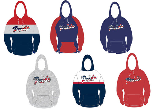 Embroidered Pride Hoodie
