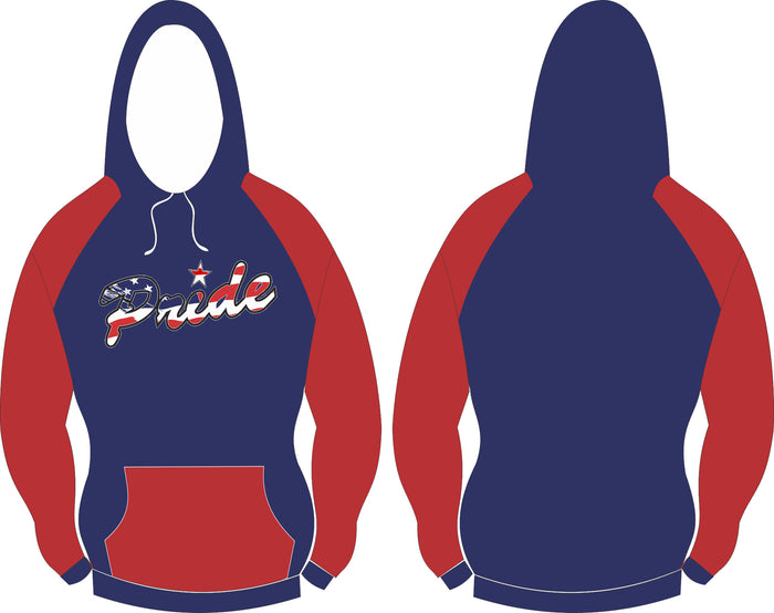 Embroidered Pride Hoodie