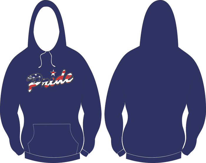 Embroidered Pride Hoodie
