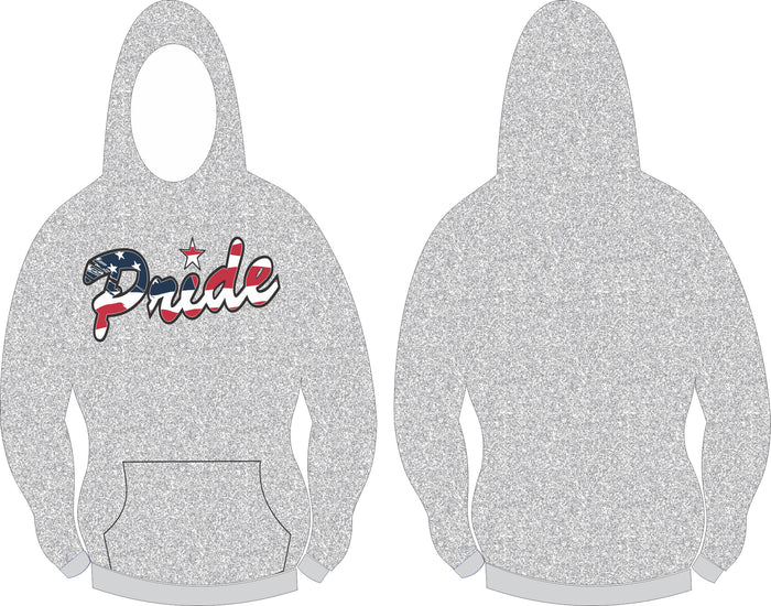 Embroidered Pride Hoodie