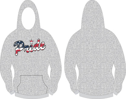 Embroidered Pride Hoodie