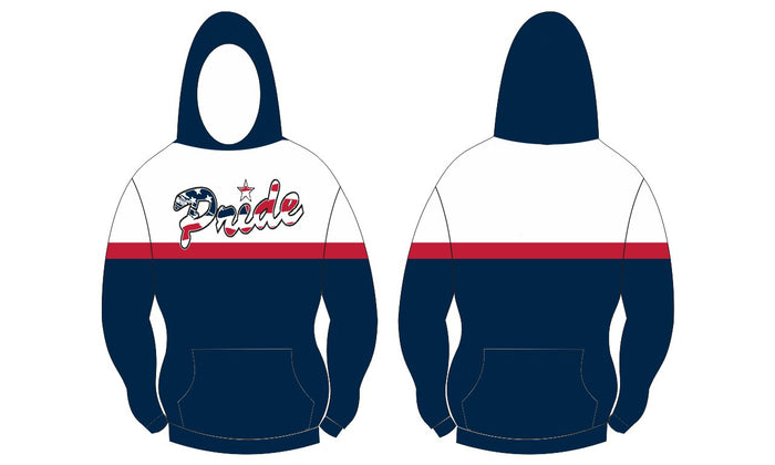 Embroidered Pride Hoodie