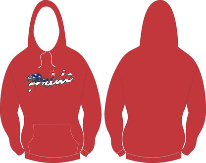 Embroidered Pride Hoodie