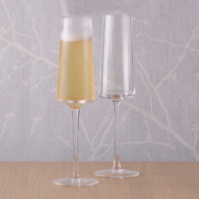 Empire Clear Champagne Flute
