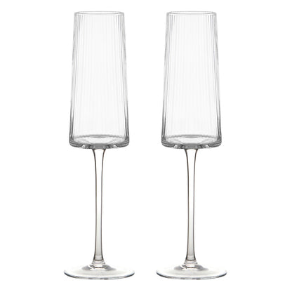 Empire Clear Champagne Flute