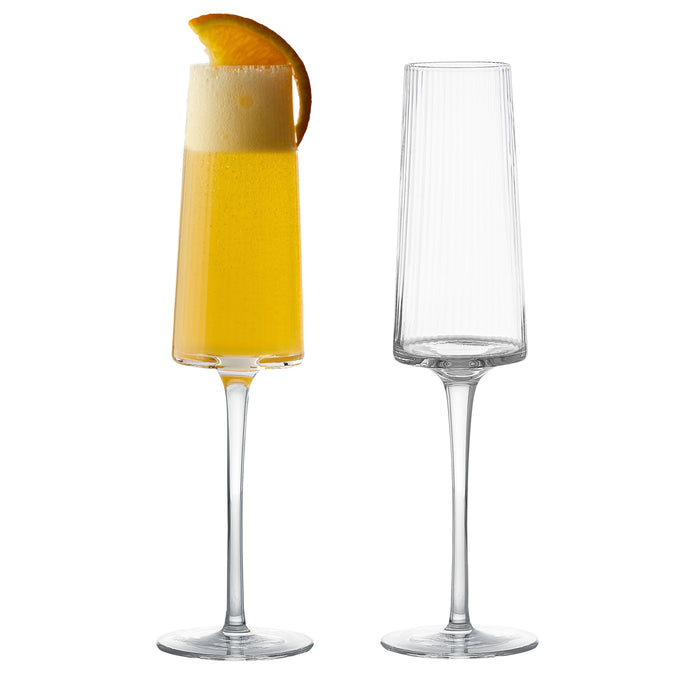 Empire Clear Champagne Flute