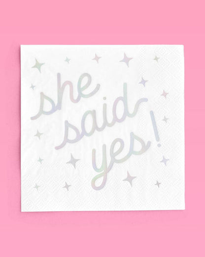 Engaged Era Napkins
