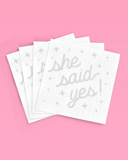 Engaged Era Napkins