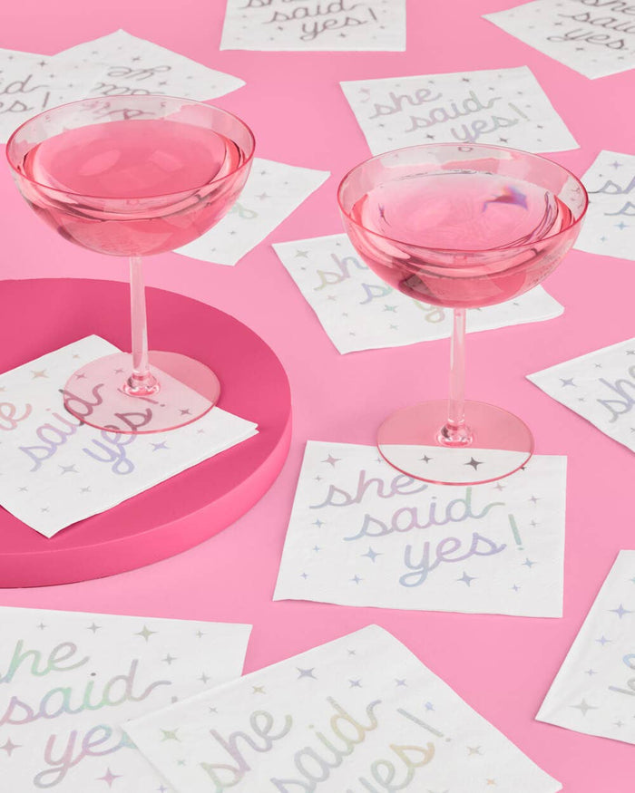 Engaged Era Napkins