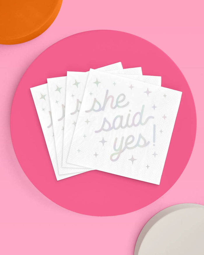 Engaged Era Napkins