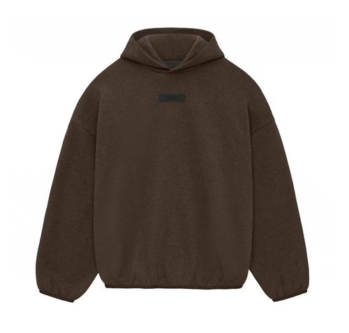 Fear of God Essentials Core Collection Hoodie Heather Wood