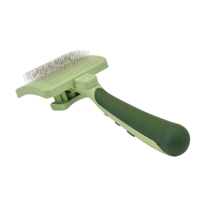 Cat Self-Cleaning Slicker Brush