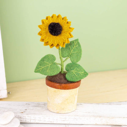 Felt Potted Flower- Assorted