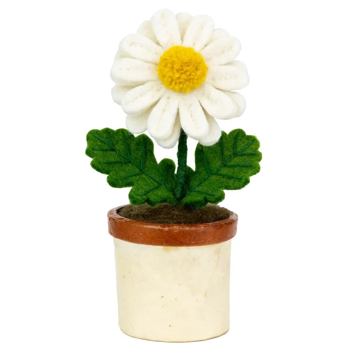 Felt Potted Flower- Assorted