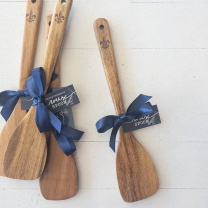 Fleur De Lis Roux Spoon