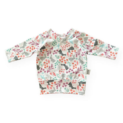 Floral Bunny Lounge Set