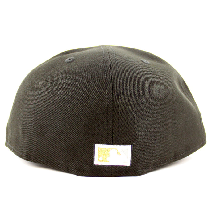 Florida Marlins 2003 World Series New Era 59Fifty Fitted Hat (GITD Black Khaki Under brim)