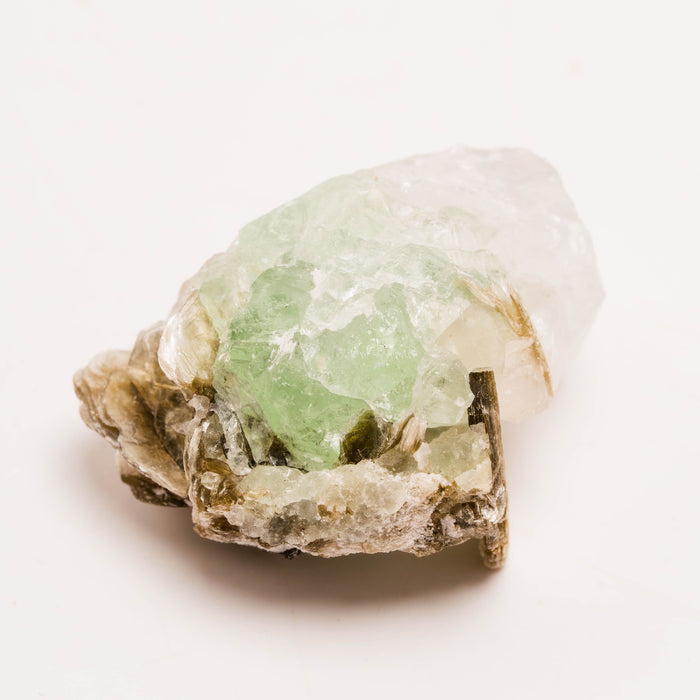 Green Fluorite w/ Mica