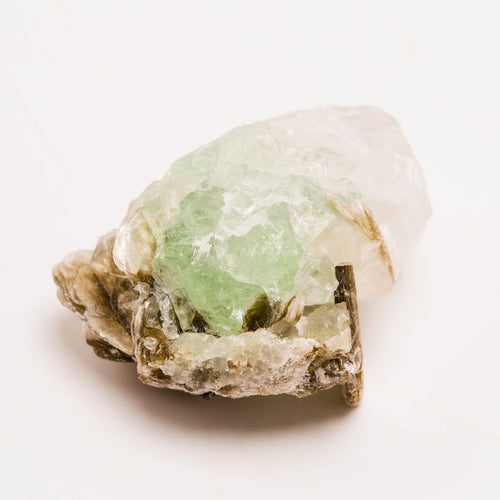 Green Fluorite w/ Mica