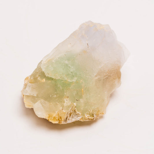 Green Fluorite w/ small traces of Mica