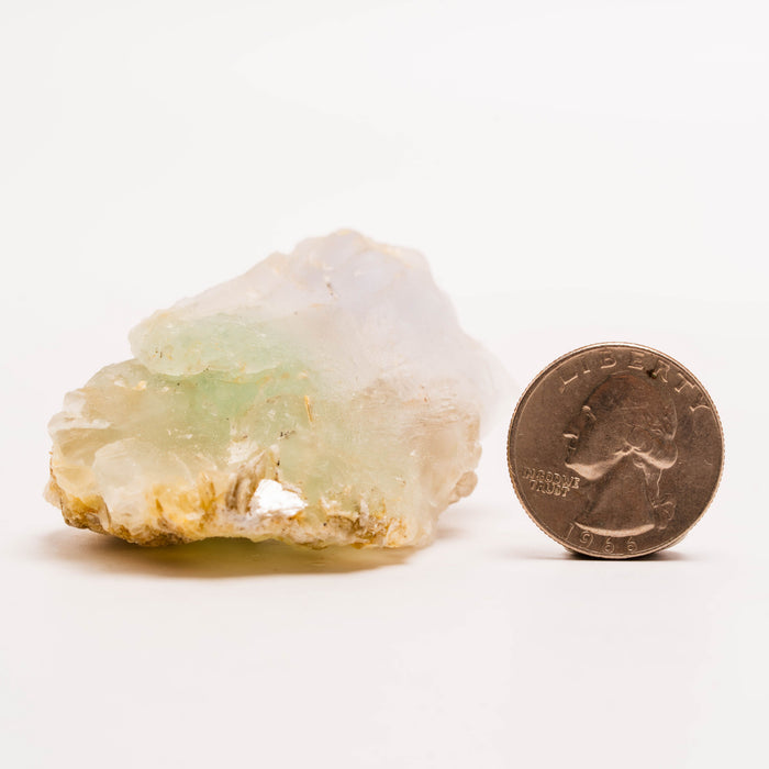 Fluorite, Green w/ small traces of Mica