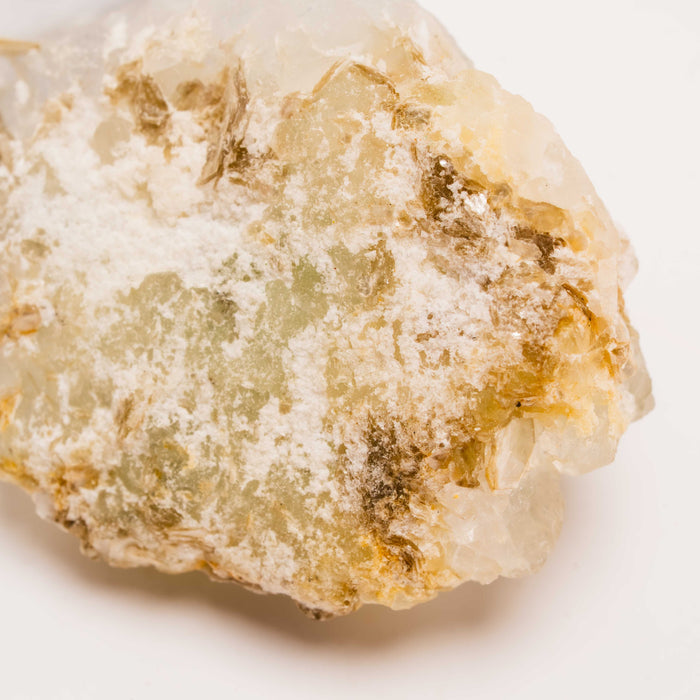 Fluorite, Green w/ small traces of Mica