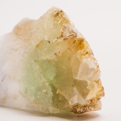 Fluorite, Green w/ small traces of Mica